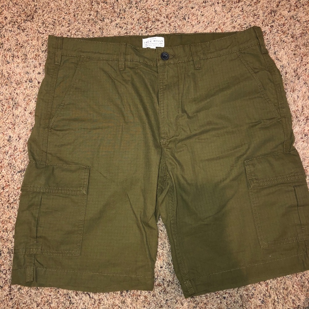 Olive green Jack Wills Men’s shorts